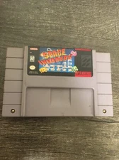 Space Invaders (Super Nintendo Entertainment System SNES, 1997) *TESTED*