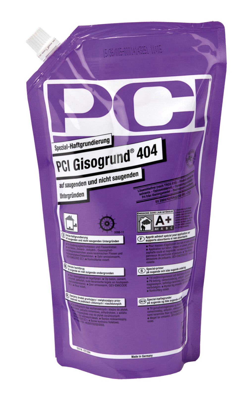 PCI Gisogrund 404 1 L Primer For Floor Leveling Compounds & Tile Adhesive