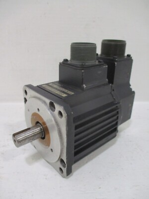 ORMEC MAC-E007C2/K1A E-Series AC Servo Motor 4500-RPM 200W 0.27-HP 230V 8.4A