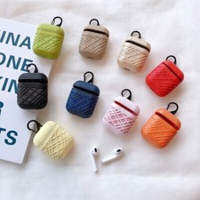 Leather case for airpods. for airpods PU leather case, airpods case