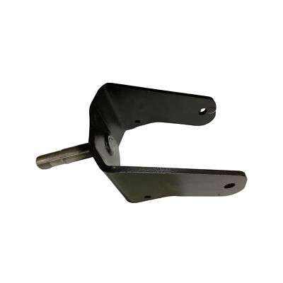 Genuine OEM Dixie Chopper Front Fork - Black for Lawn Mowers