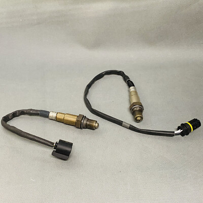 17010 16428 Oxygen Sensor O2 Set 2PCS Fits BMW 760Li Rolls Royce Dawn Ghost