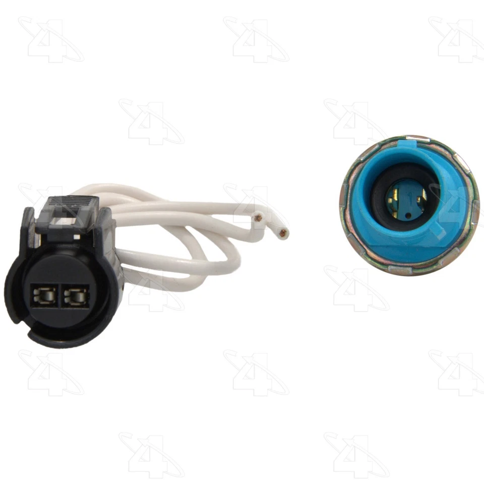 For 1988-1991 Pontiac Optima A/C Compressor Cut-Out Switch 4 Seasons 1989 1990 - Image 3 of 4