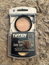 Tiffen 52mm Warm Center Spot Filter 52WCS 