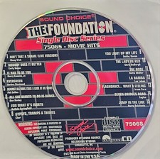 SC7506S   FOUNDATION 1    SOUND CHOICE KARAOKE CDG   LOT WA