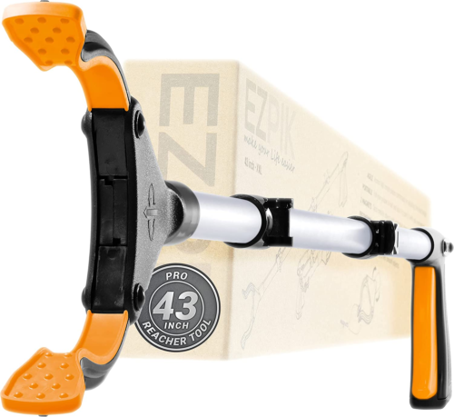 EZPIK® klappbarer Greifer 43 Zoll + Magnete - Greifer für ältere Menschen greifen es  - Bild 1 von 9