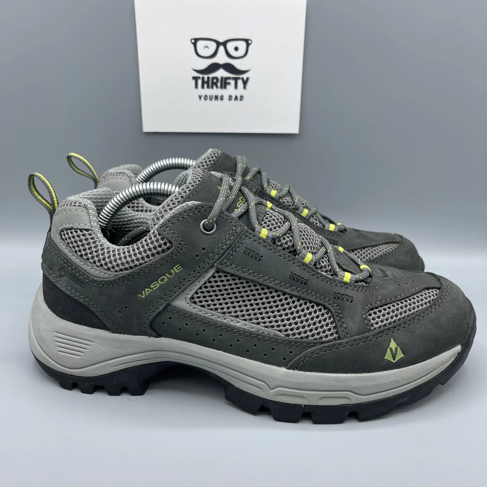 Vasque Breeze 2 Low Green GTX Womens 8 Gore-Tex Waterproof Hiking Shoes 7325M - Image 4 of 4