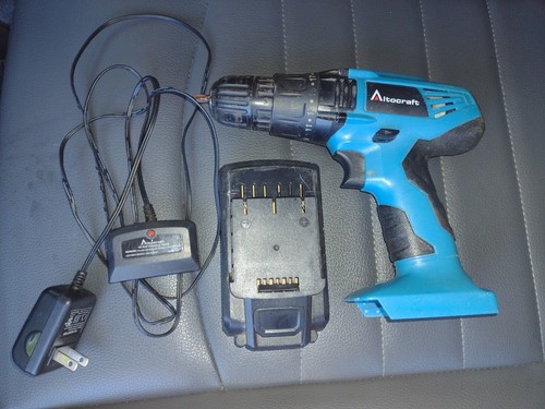 ALTOCRAFT 18 Volt Cordless Drill 