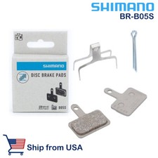 Shimano B05S Disc Brake Pads Resin MTB for M315 MT200 Acera Altus Deore 4 Pair
