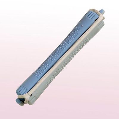 Comair Kaltwellwickler 2-farbig lang 95 mm, 12 St., Ø 13 mm blau-grau