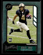 2021 Panini Chronicles Draft Picks #345 Rondale Moore Card Purdue Boilermakers
