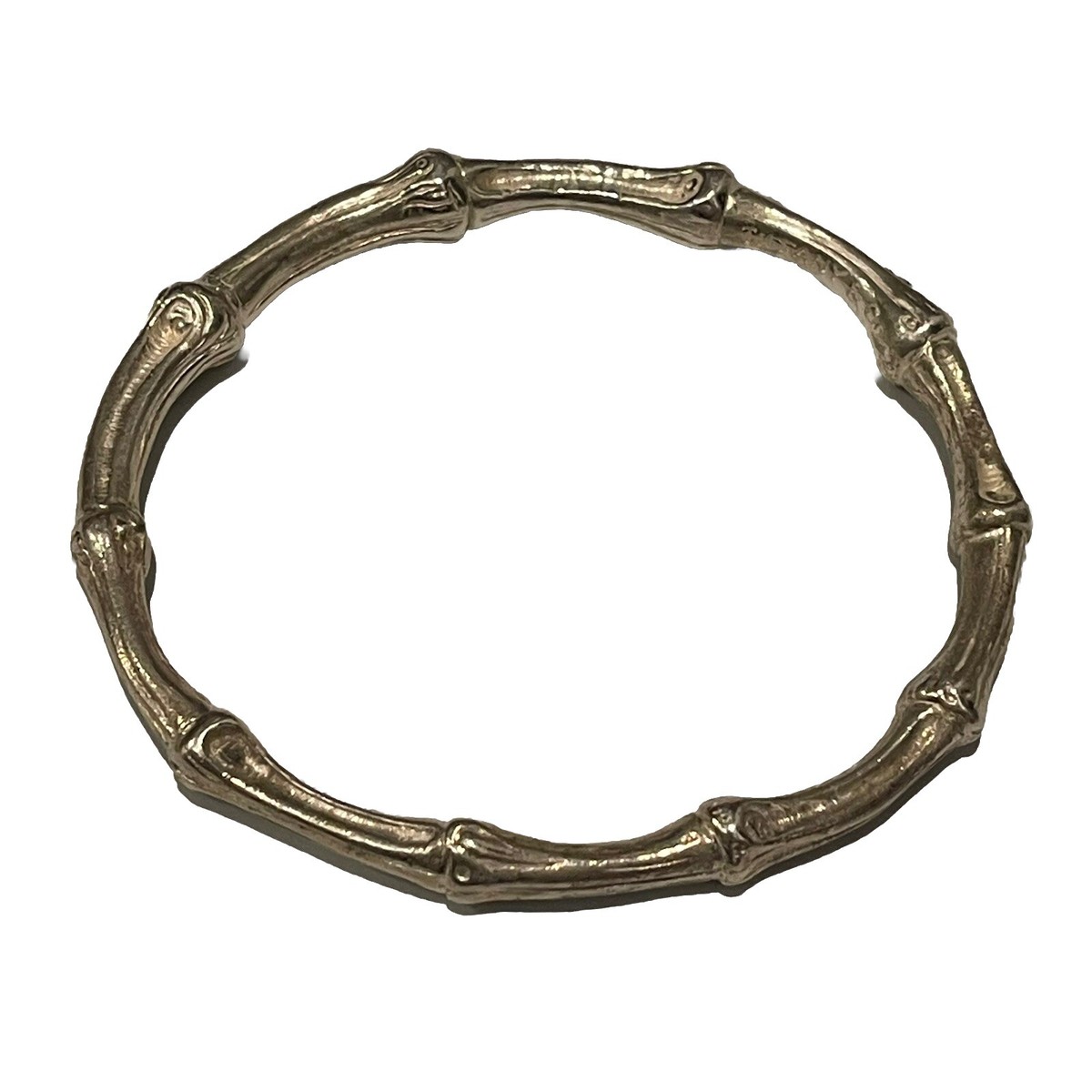 Tiffany & Co. Bamboo Bangle Bracelet 925 Sterling Silver for Tiffany & Co. Bamboo Bangle Bracelet 925 Sterling Silver for