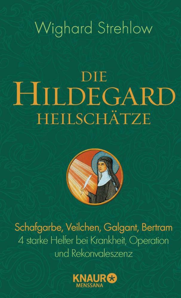 Thumbnail - Die Hildegard-heilschätze - Wighard Strehlow - 9783426658208 Portofrei