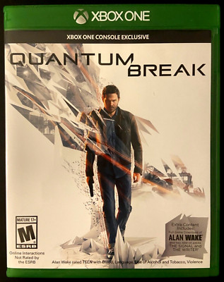 QUANTUM BREAK XBOX ONE