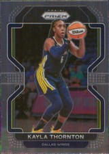 2022 Panini WNBA Prizm #48 Kayla Thornton Dallas Wings