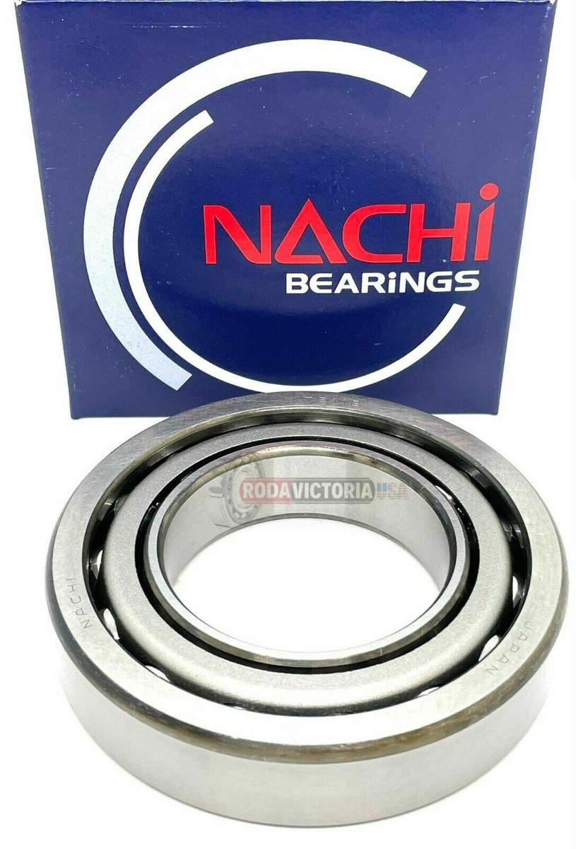 NACHI MADE IN JAPAN 7211B Angular Contact Ball Bearings