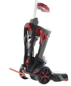 BISSELL 1858N Motorgehäuse draußen Ersatzteil (Bilder schauen)