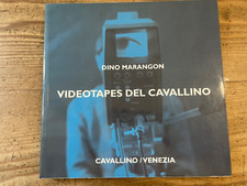 DINO MARANGON-VIDEOTAPES DEL CAVALLINO-Ed.del Cavallino-VENEZIA 2004 1° edizione