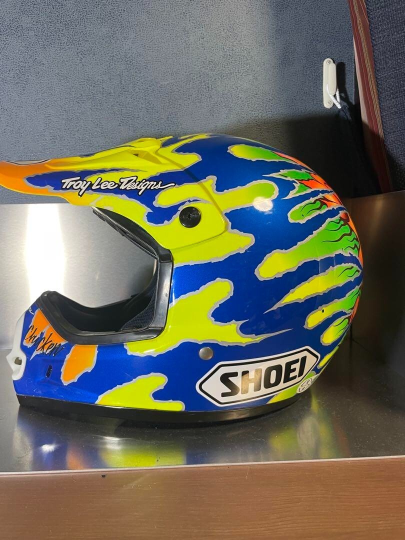 SHOEIトロイリー デザインズコラボ ヘルメットVF-X2 ジェフマタセビッチ SHOEIトロイリー デザインズコラボ ヘルメットVF-X2 ジェフマタセ