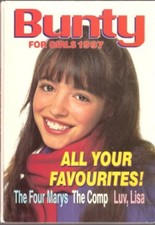 Bunty Book for Girls 1997 (Annual) By D C Thomson