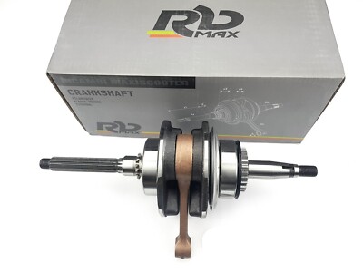 KURBELWELLE + Hauptlagern Yamaha Maxster YP125R YP R TEO'S 125 150 LC 4 Takt 4T