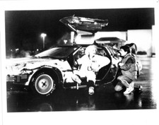 Michael J Fox Back to the Future 8x10 photo A8266