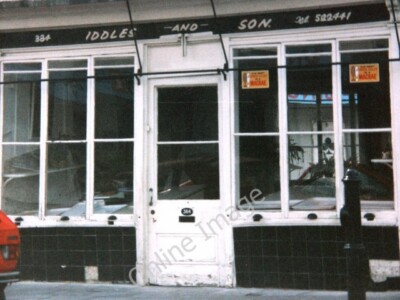 Photo 6x4 Iddles  fishmongers - 2 Cheltenham I have debated whether to in c2000