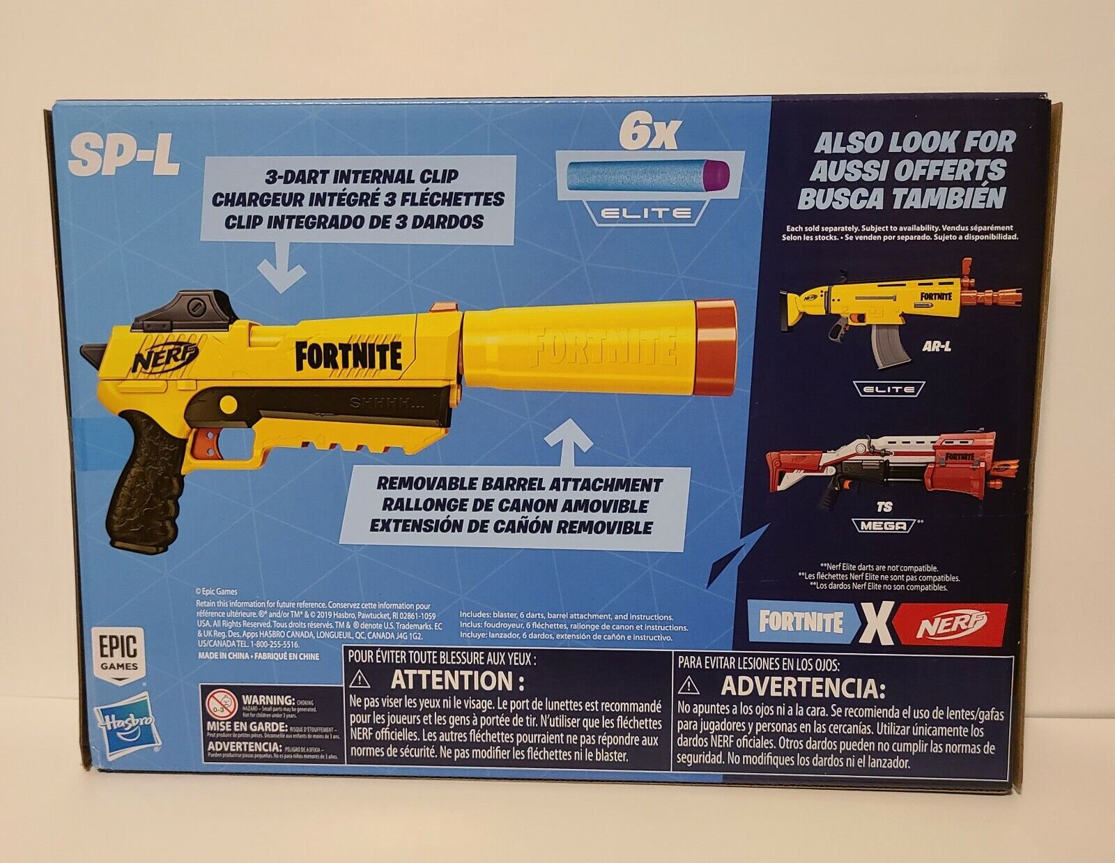 Nerf Fortnite SP-L