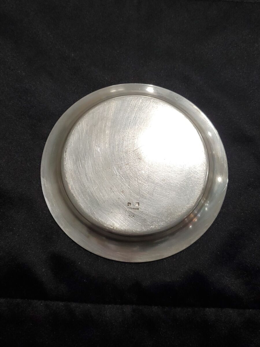 Antique Christofle Silver Plated 5.5 Antique Christofle Silver Plated 5.5