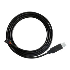 6Pin TTL-232R-5V/3V3 FT232 USB 2.0 to TTL 5V 3.3V Download Debug Cable7305-