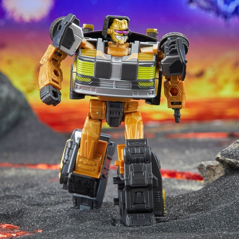 トランスフォーマー　キャノントランスポート　希少 New Transformers Cannonball Star Raider Hasbro Legacy Unlted