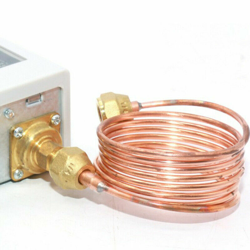 Copper Oil Line Kits for Mechanical Oil Gauge Oil Pressure Copper Pipe