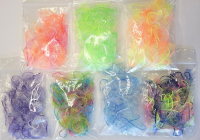 CRYSTAL PALMER ICE CHENILLE - 7 SALTWATER COLORS - Fly Tying Materials - 5 Yards