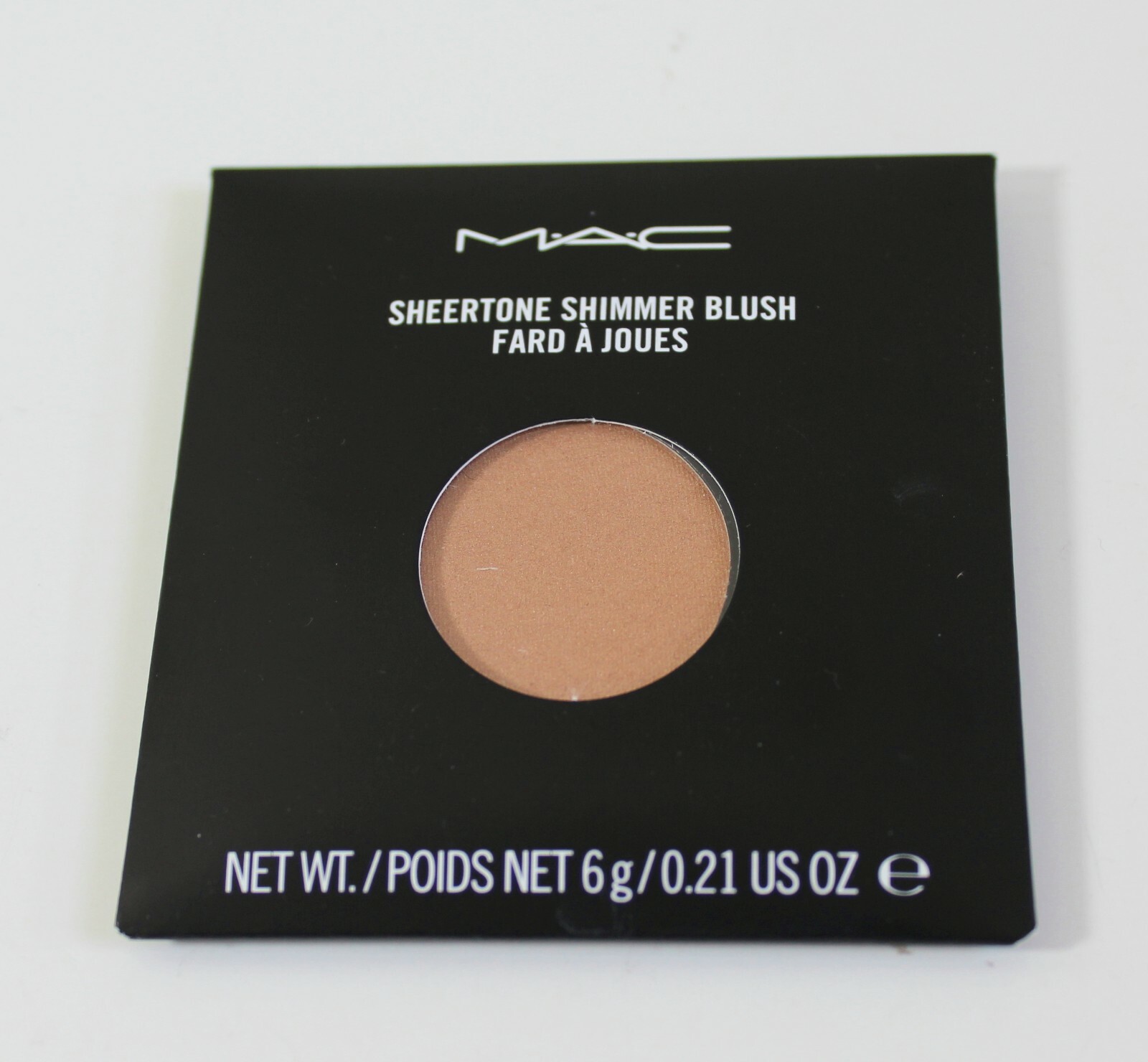 mac trace gold blush