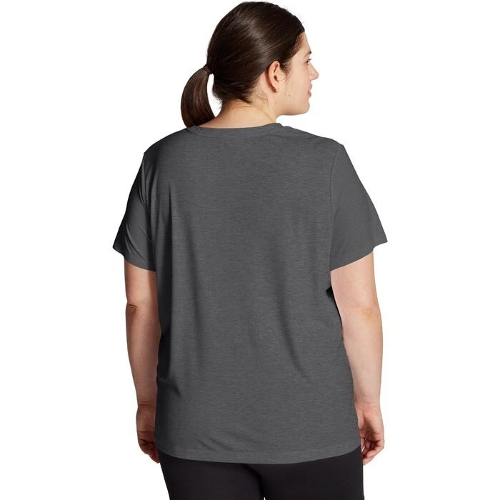 Champion Plus Doble Seco Gris Jaspeado S/S Para Mujer 2X Precio de venta sugerido por el fabricante $25.00 Foto 4 de 4