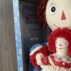 Applause Raggedy Ann Holiday Keepsake Doll With Mini Dolls LE 1999 COA 3738 — photo 4