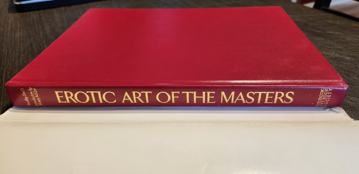 Erotic Art of the Masters by Bradley Smith, Illustrated, w/ D/J