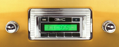 47 48 49 50 51 52 53 GMC AM FM USB Radio Custom Autosound USA-630II + Bluetooth