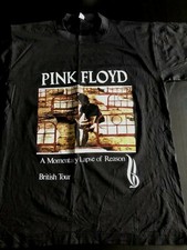 Pink Floyd original vintage Momentary Lapse of Reason shirt single stitch tshirt