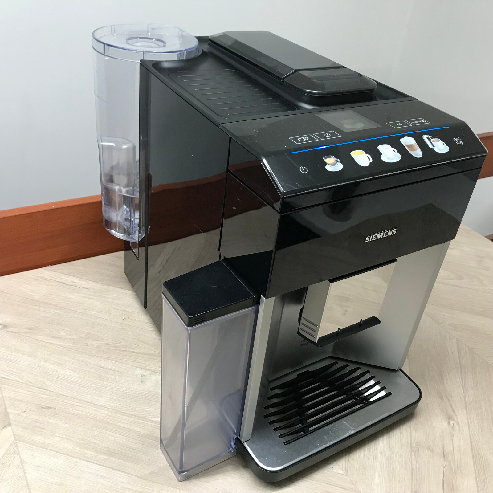 SIEMENS EQ500 integral TQ503GB1 Bean to Cup Automatic Coffee Machine eBay
