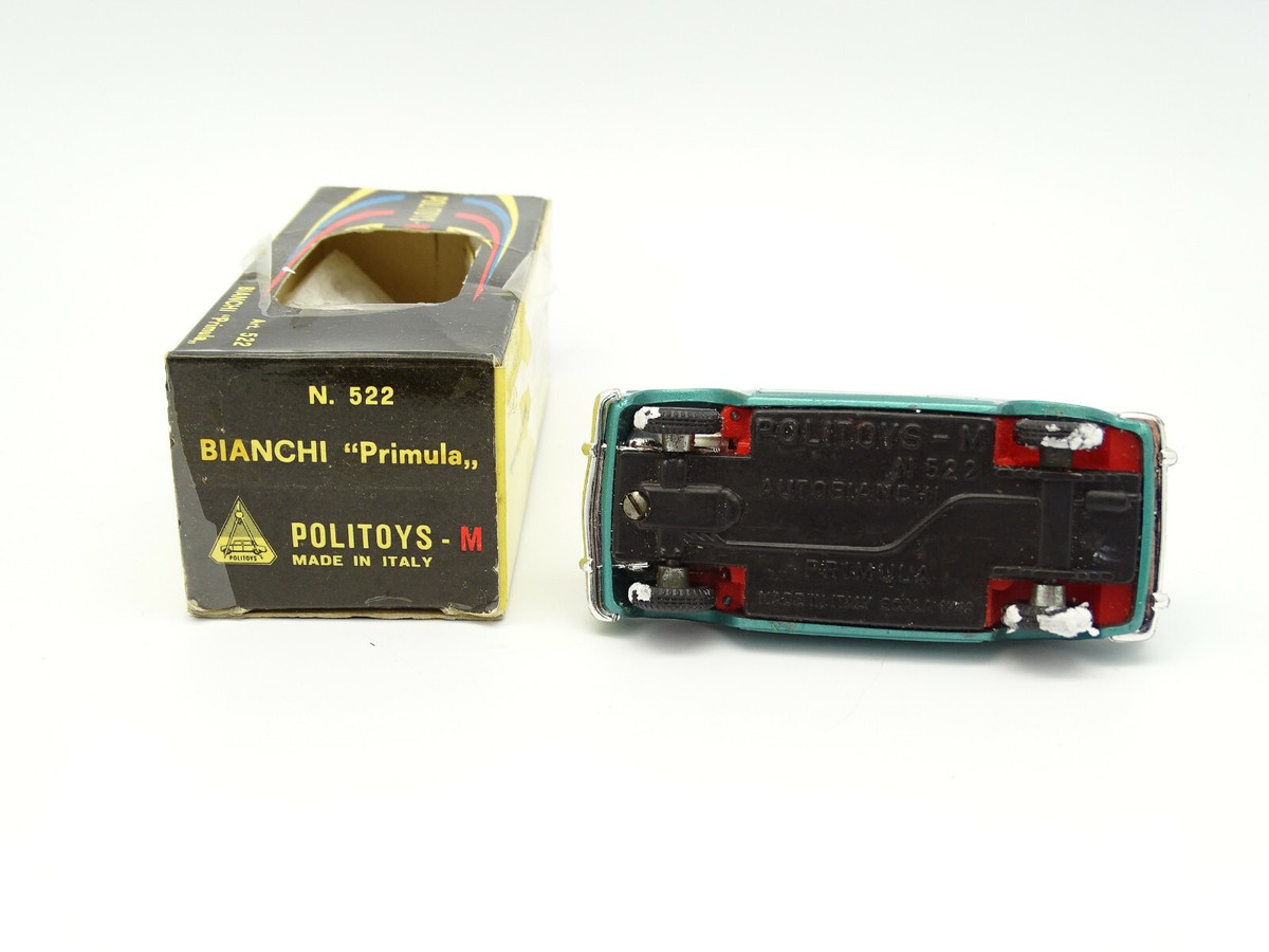 Politoys 1/43 - Autobianchi Bianchi Primula 522 | eBay