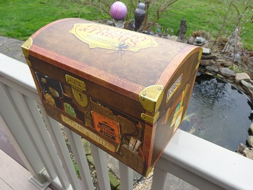 2012 Hallmark Halloween TRICKERY & TREATS Spellcaster's Case Süßigkeitenbox + Sounds! - Bild 10 von 12