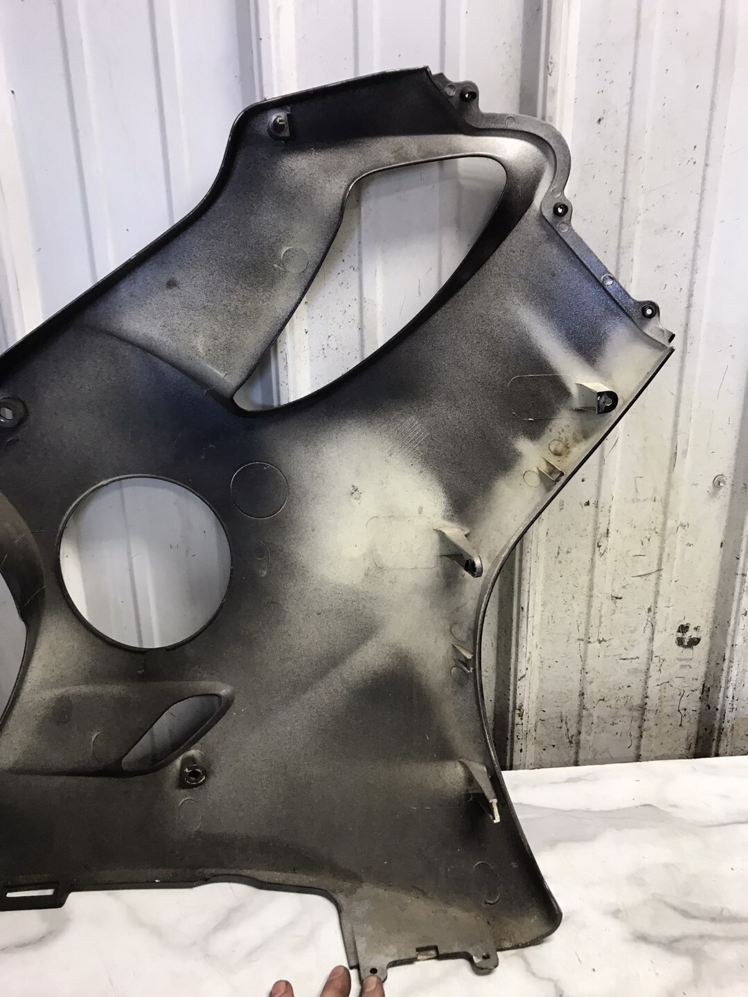 01 Honda CBR600 CBR 600 F4i left side cover cowl fairing body panel eBay