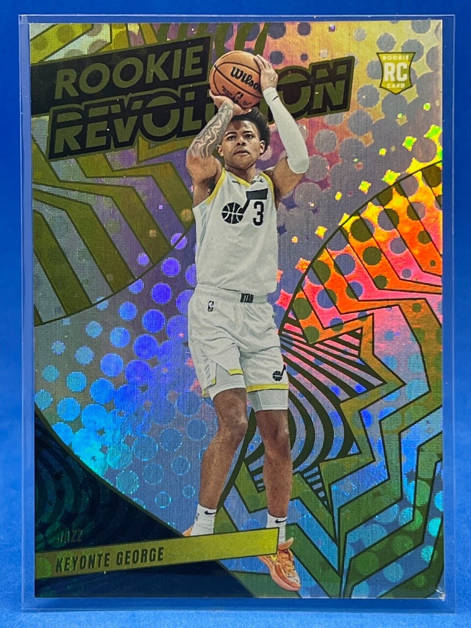 2023-24 Revolution Rookie Revolution #8 Keyonte George RC - Utah Jazz