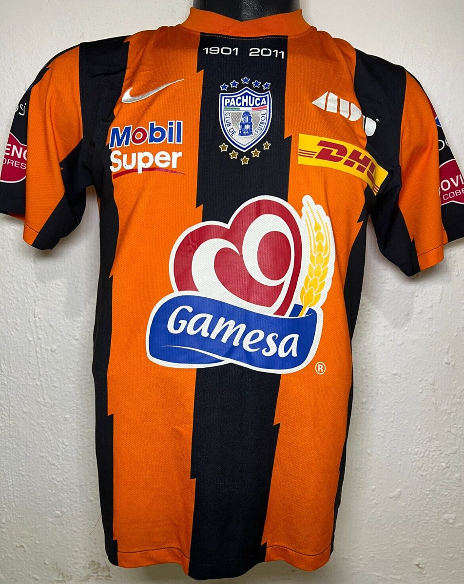 Pachuca FC Authentic Nike Jersey Size Small 2011-2012 #15 J.C.