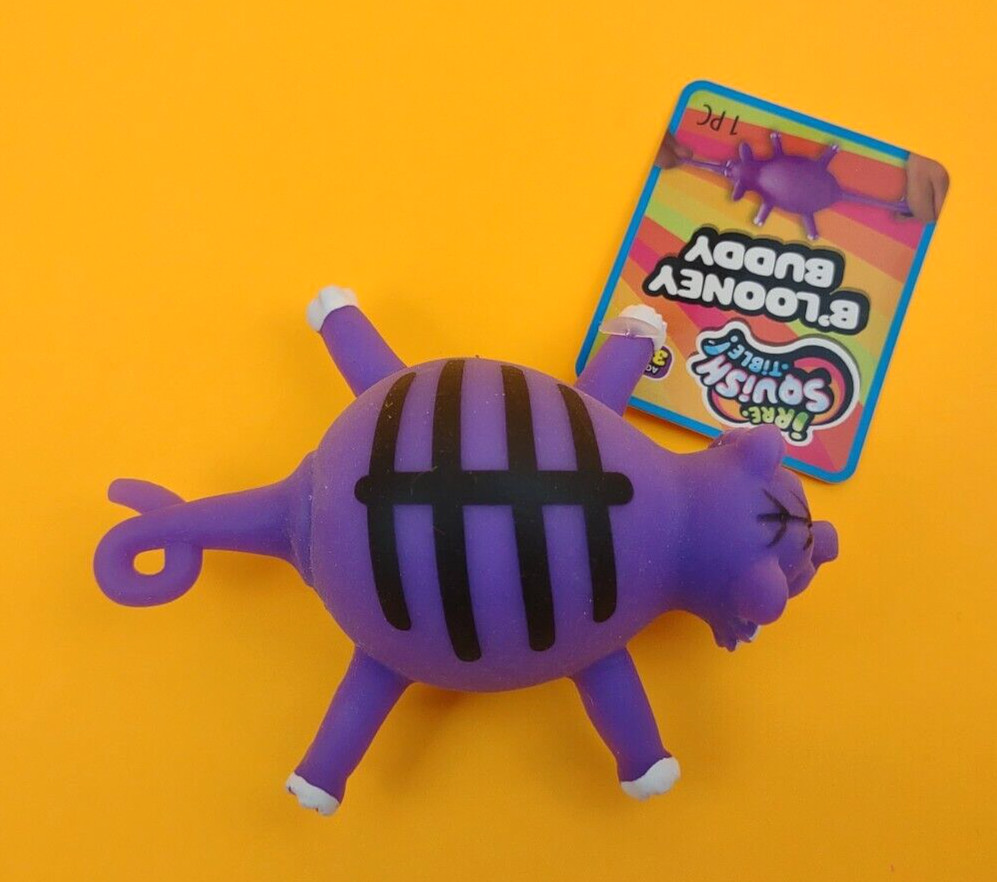 Lion Ja-Ru Stretchy Toy Figure Squishy Jungle Animal Stretchable Squish Squeeze