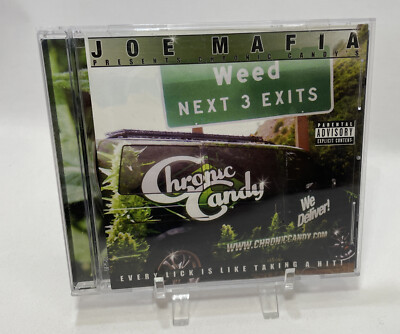 Chronic Candy Chronic Chronicles DVD With CD Joe Mafia 2007 Thump Records RARE!