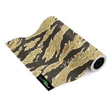 Camo Guns Wrap Skins Premium Vinyl Matte Camouflage Sheet 7.8in39 In Tigra-4