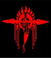 Native American Crest Decal Feathers Spirit car window vinyl sticker