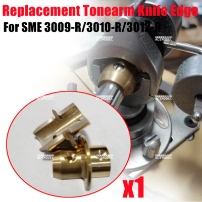 Replacement Copper Knife Edge Bearings for SME 3009/3010R/3012R Series Tonearms